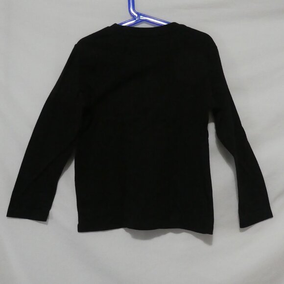 OLD NAVY | medium (8) | Black Long Sleeve Astronaut Exploration Graphic Shirt - Picture 3 of 15